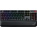 Клавіатура ASUS ROG Strix Scope RGB 105key NX Red Wireless Deluxe USB/WL/BT RU Black