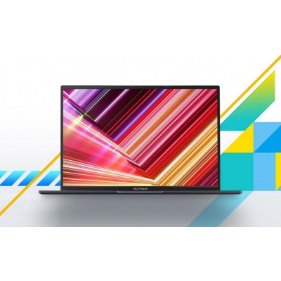 Ноутбук ASUS Vivobook 16 X1605ZA-MB315 16" WUXGA IPS, Intel i3-1215U, 16GB, F512GB, UMA, noOS, Чорний