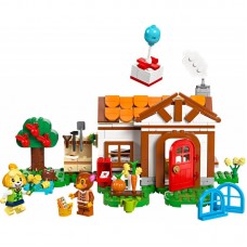 Конструктор LEGO Animal Crossing Візит у гості до Isabelle Конструктор LEGO Animal Crossing Візит у гості до Isabelle