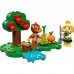 Конструктор LEGO Animal Crossing Візит у гості до Isabelle