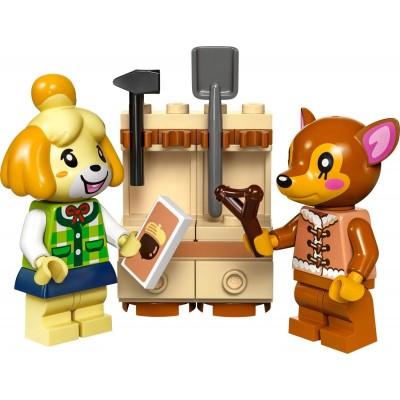 Конструктор LEGO Animal Crossing Візит у гості до Isabelle