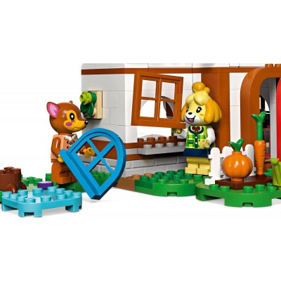 Конструктор LEGO Animal Crossing Візит у гості до Isabelle