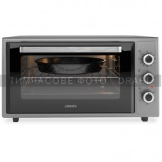 Піч електрична ARDESTO, 48л, 1600Вт, механіч., конвенція, сірий Піч електрична ARDESTO, 48л, 1600Вт, механіч., конвенція, сірий