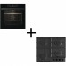 Комплект Gorenje (духовка електрична BO6735E02BK + поверхня газова G641EB), 740147, чорн