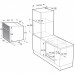 Комплект Gorenje (духовка електрична BO6735E02BK + поверхня газова G641EB), 740147, чорн