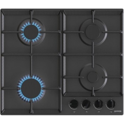 Комплект Gorenje (духовка електрична BO6735E02BK + поверхня газова G641EB), 740147, чорн