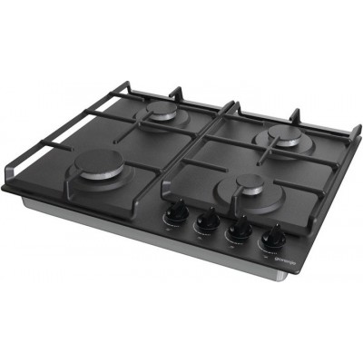 Комплект Gorenje (духовка електрична BO6735E02BK + поверхня газова G641EB), 740147, чорн
