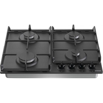 Комплект Gorenje (духовка електрична BO6735E02BK + поверхня газова G641EB), 740147, чорн