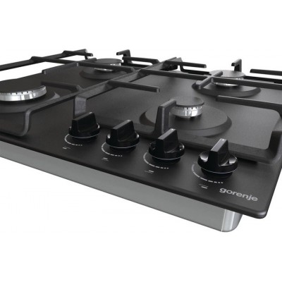 Комплект Gorenje (духовка електрична BO6735E02BK + поверхня газова G641EB), 740147, чорн