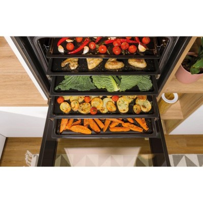 Комплект Gorenje (духовка електрична BO6735E02BK + поверхня газова G641EB), 740147, чорн