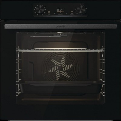 Комплект Gorenje (духовка електрична BO6735E02BK + поверхня газова G641EB), 740147, чорн