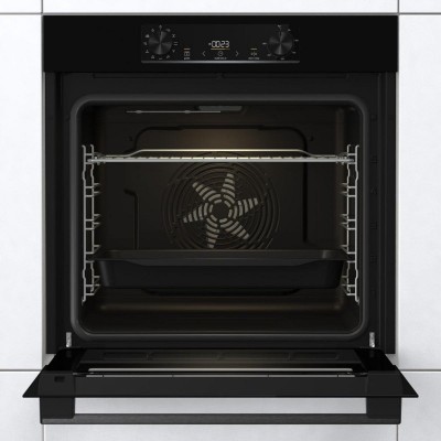 Комплект Gorenje (духовка електрична BO6735E02BK + поверхня газова G641EB), 740147, чорн