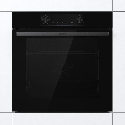 Комплект Gorenje (духовка електрична BO6735E02BK + поверхня газова G641EB), 740147, чорн