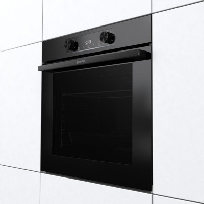Комплект Gorenje (духовка електрична BO6735E02BK + поверхня газова G641EB), 740147, чорн