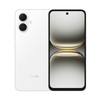 Смартфон TECNO Spark Go 2 (KM4) 6.67" 3/64ГБ, 2SIM, 5000мА•год, Veil White