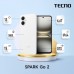 Смартфон TECNO Spark Go 2 (KM4) 6.67" 3/64ГБ, 2SIM, 5000мА•год, Veil White