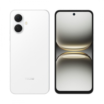 Смартфон TECNO Spark Go 2 (KM4) 6.67" 3/64ГБ, 2SIM, 5000мА•год, Veil White