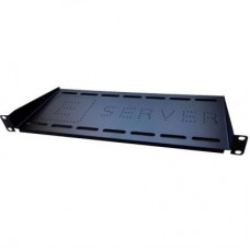 Полка 19" ESERVER 1U глуб. 300мм, цвет черный (PK-1U-300-B) Полка 19" ESERVER 1U глуб. 300мм, цвет черный (PK-1U-300-B)