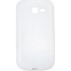 Чохол до моб. телефона для Samsung Galaxy Trend S7390 (White Сlear) Elastic PU Drobak (216082)