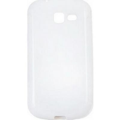 Чохол до моб. телефона для Samsung Galaxy Trend S7390 (White Сlear) Elastic PU Drobak (216082)