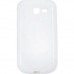 Чохол до моб. телефона для Samsung Galaxy Trend S7390 (White Сlear) Elastic PU Drobak (216082)