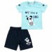 Набір дитячого одягу Breeze "MY LITTLE DOG" (14306-98B-blue)