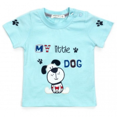 Набір дитячого одягу Breeze "MY LITTLE DOG" (14306-98B-blue)
