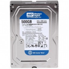 Жорсткий диск 3.5" 500Gb WD (WD5000AAKX) Жорсткий диск 3.5" 500Gb WD (WD5000AAKX)