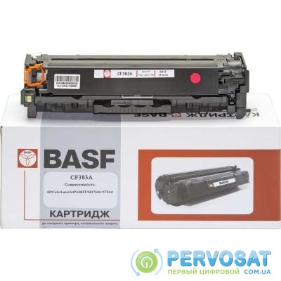 Картридж BASF для HP CLJ Pro M476dn/M476dw/M476nw Magenta (KT-CF383A)