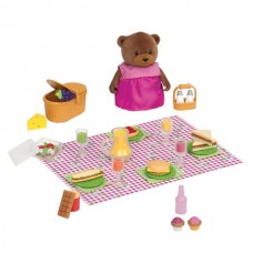Ігровий набір Li'l Woodzeez Пікнік Ігровий набір Li'l Woodzeez Пікнік