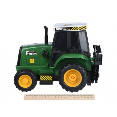 Машинка Same Toy Tractor Трактор фермера R976Ut