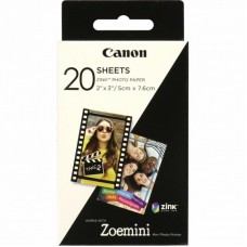 Папір Canon 2"x3" ZINK™ ZP-2030 20s (3214C002) Папір Canon 2"x3" ZINK™ ZP-2030 20s (3214C002)