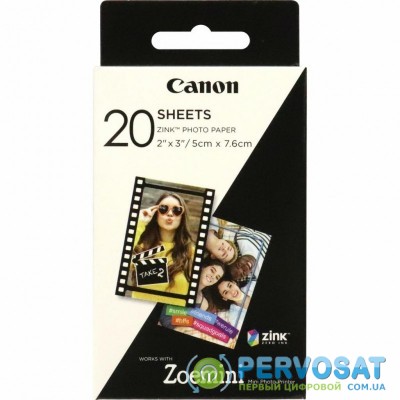 Бумага Canon 2"x3" ZINK™ ZP-2030 20s (3214C002)