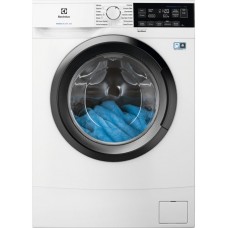 Пральна машина з фронт. завант. Electrolux EW6S3R06S, 6кг, 1000, A+++, глибина 41см, Дисплей, Білий Пральна машина з фронт. завант. Electrolux EW6S3R06S, 6кг, 1000, A+++, глибина 41см, Дисплей, Білий