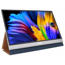 Монітор портативний Asus 13.3" ZenScreen MQ13AH mHDMI, 2xUSB-C, OLED, 1ms, DCI-P3 100%, HDR10, Cover