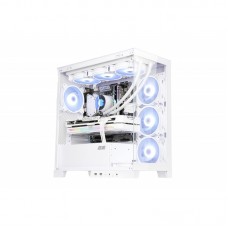 Корпус 2E GAMING Fantom GK701W без БЖ 2xUSB3.0, 1xUSBType-C, 4x120мм ARGB, VGA 400мм, LCS ready, контролер з пультом, TG Side/Front Panel, mATX, білий Корпус 2E GAMING Fantom GK701W без БЖ 2xUSB3.0, 1xUSBType-C, 4x120мм ARGB, VGA 400мм, LCS ready, контролер з пультом, TG Side/Front Panel, mATX, білий