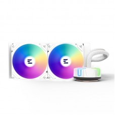 Система рідинного оxолодження Zalman Reserator 5 Z24, ARGB, LGA 1700, 1200, 2011, 2011-V3, 2066, 115x, AM5, AM4, TDP320W, білий Система рідинного оxолодження Zalman Reserator 5 Z24, ARGB, LGA 1700, 1200, 2011, 2011-V3, 2066, 115x, AM5, AM4, TDP320W, білий