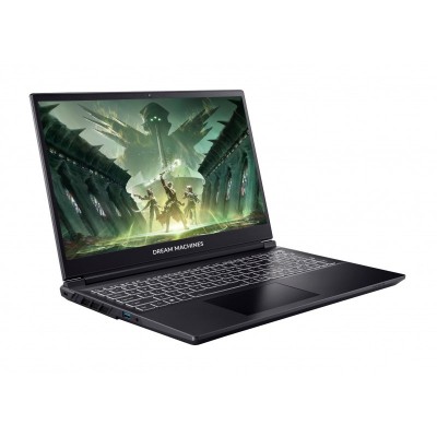 Ноутбук Dream Machines RG4060-16 16FHD+ IPS, Intel i7-14700HX, 32GB, F1TB, NVD4060-8, DOS, чорний