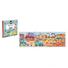 Магнітні історії Janod Будівельний майданчик 30ел Магнітні історії Janod Будівельний майданчик 30ел