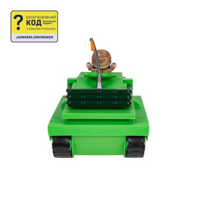 Ігровий набір DevSeries Feature Vehicle Brookhaven: Tank Ігровий набір DevSeries Feature Vehicle Brookhaven: Tank