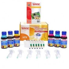 Комплект перезаправних картриджів WWM Epson P50/PX660/PX720WD/PX820FWD (RC.T080) Комплект перезаправних картриджів WWM Epson P50/PX660/PX720WD/PX820FWD (RC.T080)