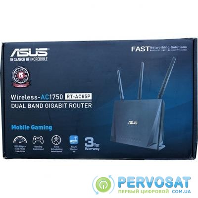 Маршрутизатор ASUS RT-AC65P