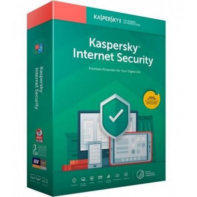 Антивірус Kaspersky Internet Security 1 ПК 2 year Renewal License Eastern Europe (KL1939OCADR)