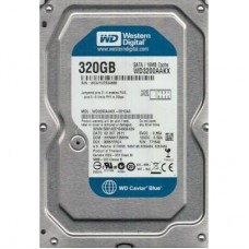 Жорсткий диск 3.5" 320Gb WD (# WD3200AAKX-FR #) Жорсткий диск 3.5" 320Gb WD (# WD3200AAKX-FR #)