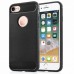 Чохол до моб. телефона для Apple iPhone 7 Carbon Fiber (Black) Laudtec (LT-AI7B)