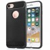 Чехол для моб. телефона для Apple iPhone 7 Carbon Fiber (Black) Laudtec (LT-AI7B)