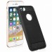 Чохол до моб. телефона для Apple iPhone 7 Carbon Fiber (Black) Laudtec (LT-AI7B)
