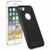 Чехол для моб. телефона для Apple iPhone 7 Carbon Fiber (Black) Laudtec (LT-AI7B)