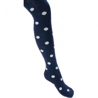 Колготки UCS SOCKS в горошок з люрексу (M0C0301-2051-5G-blue)