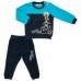 Набір дитячого одягу Breeze з ракетою (13284-86B-blue)